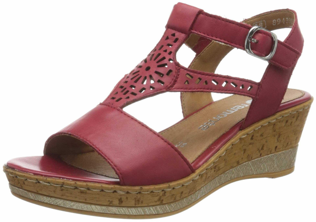 Remonte Dorndorf Sandals (D4753) red