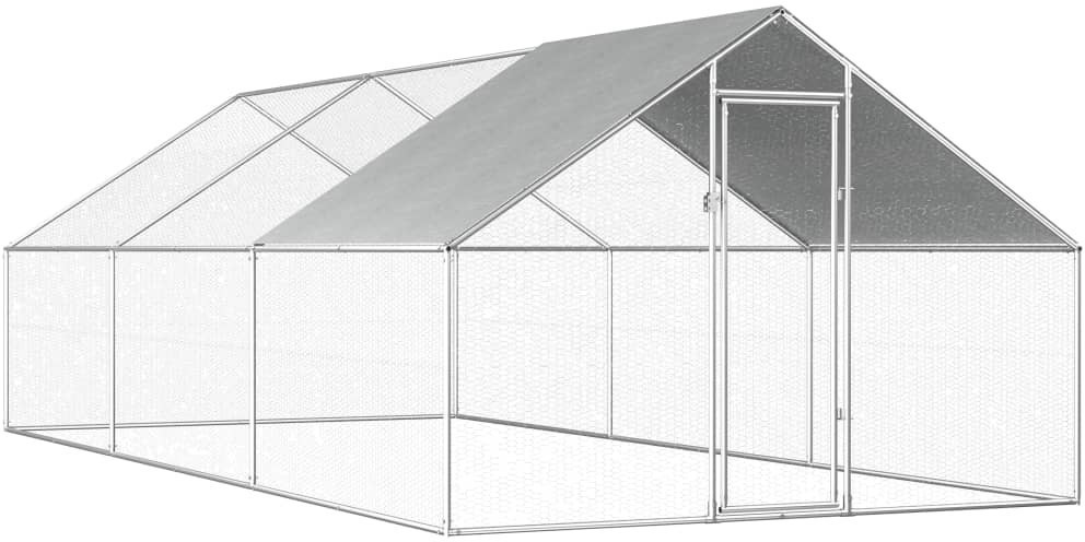 VidaXL Poulailler d'extérieur 2,75 x 6 x 2 m (170790)