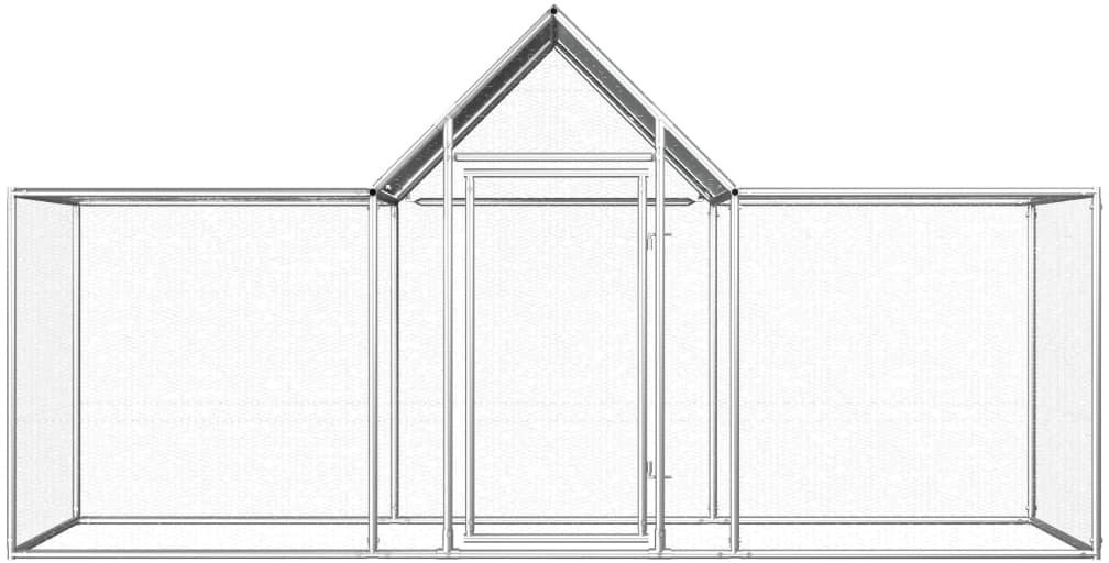 VidaXL Poulailler 3 x 1 x 1,5 m (144559)
