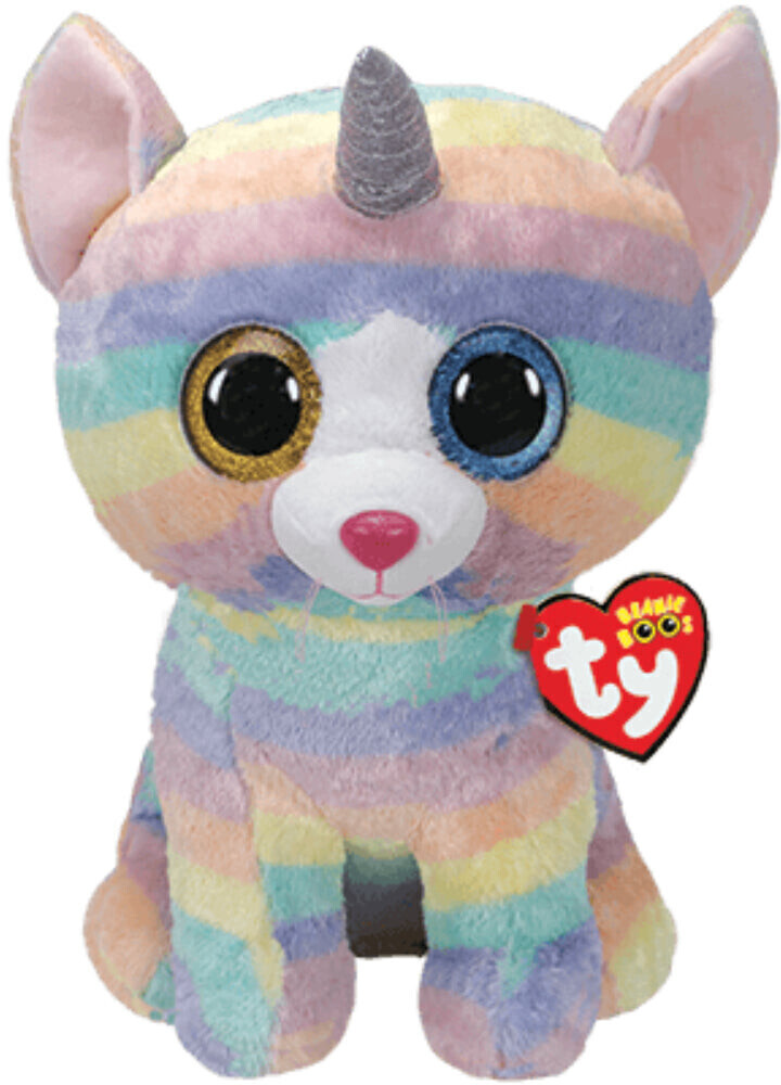 Ty Beanie Boos - Cat Heather 42 cm