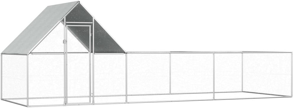 VidaXL Poulailler 6 x 2 x 2 m (144557)