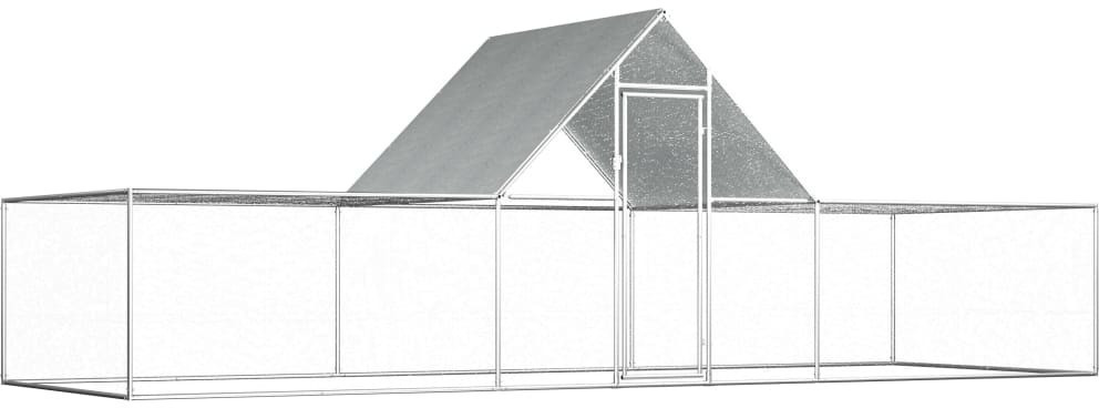 VidaXL Poulailler 6 x 2 x 2 m (144562)