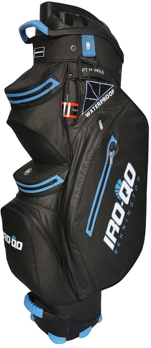 Bennington IRO QO 14 Waterproof Cartbag black/cobalt