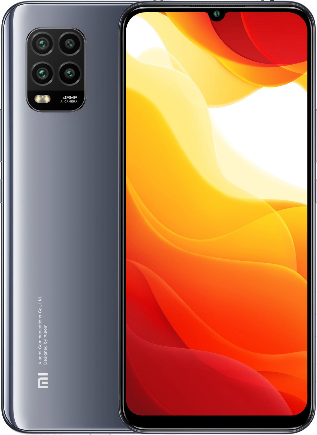 Xiaomi Mi 10 Lite 5G 64 Go gris