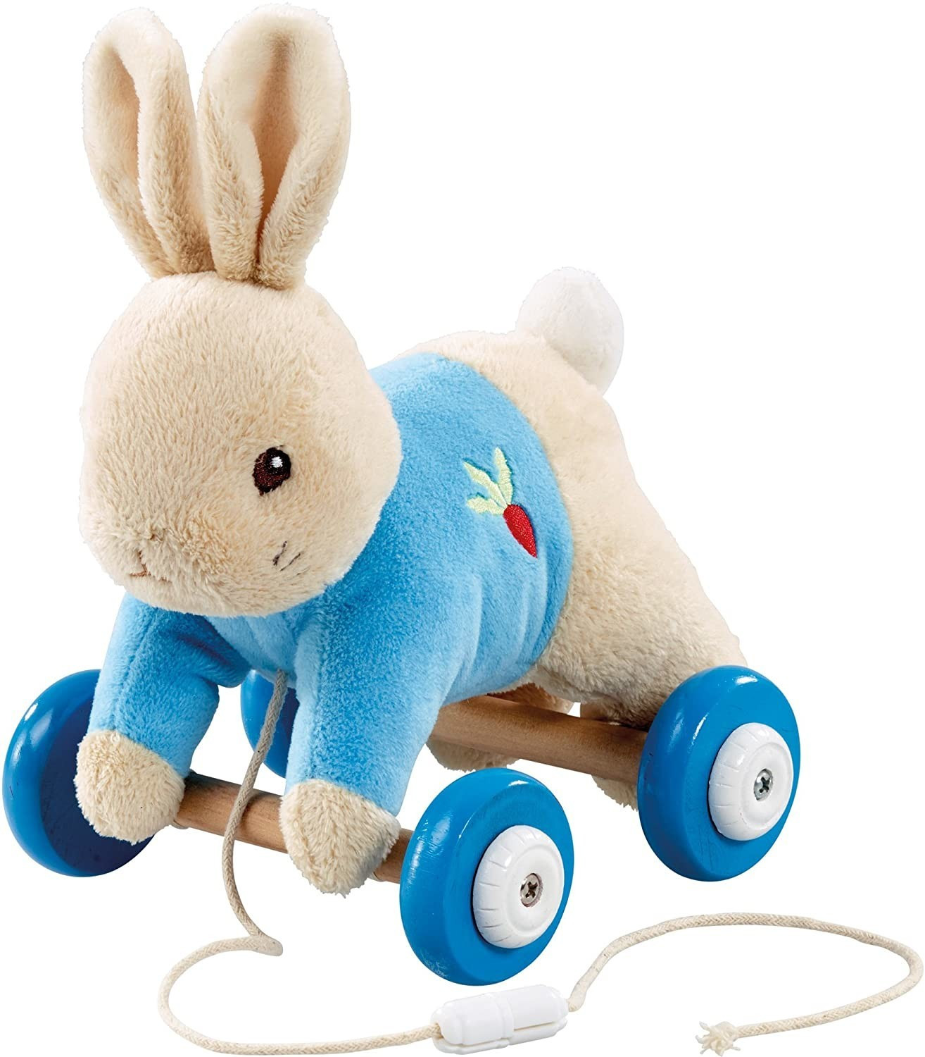 Rainbow Designs Peter Rabbit Pull-Along
