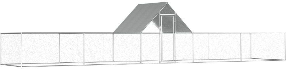 VidaXL Poulailler 10 x 2 x 2 m (144563)