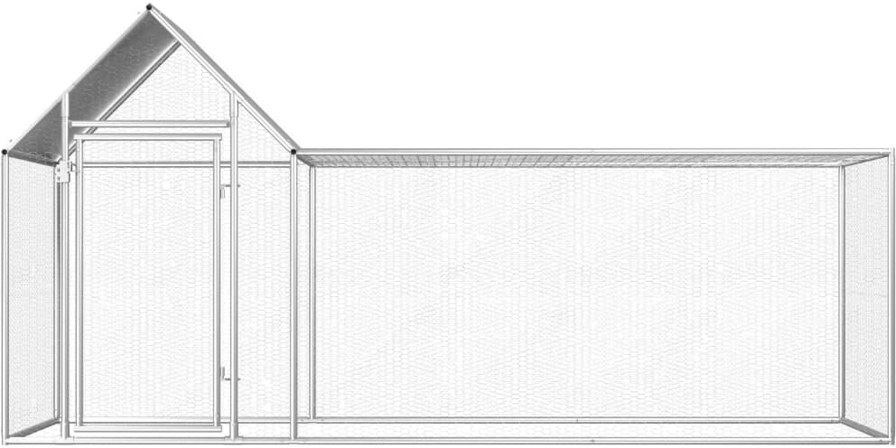 VidaXL Poulailler 3 x 1 x 1,5 m (144554)