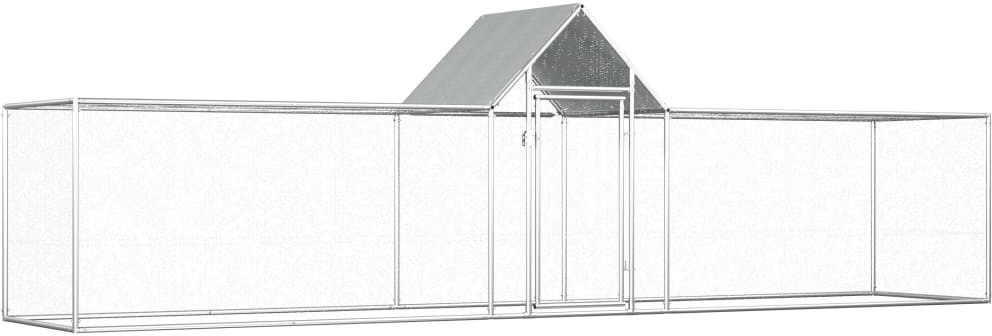 VidaXL Poulailler 5 x 1 x 1,5 m (144560)