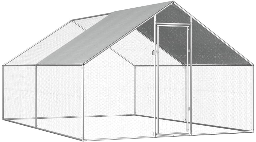 VidaXL Poulailler d'extérieur 2,75 x 4 x 2 m (170789)