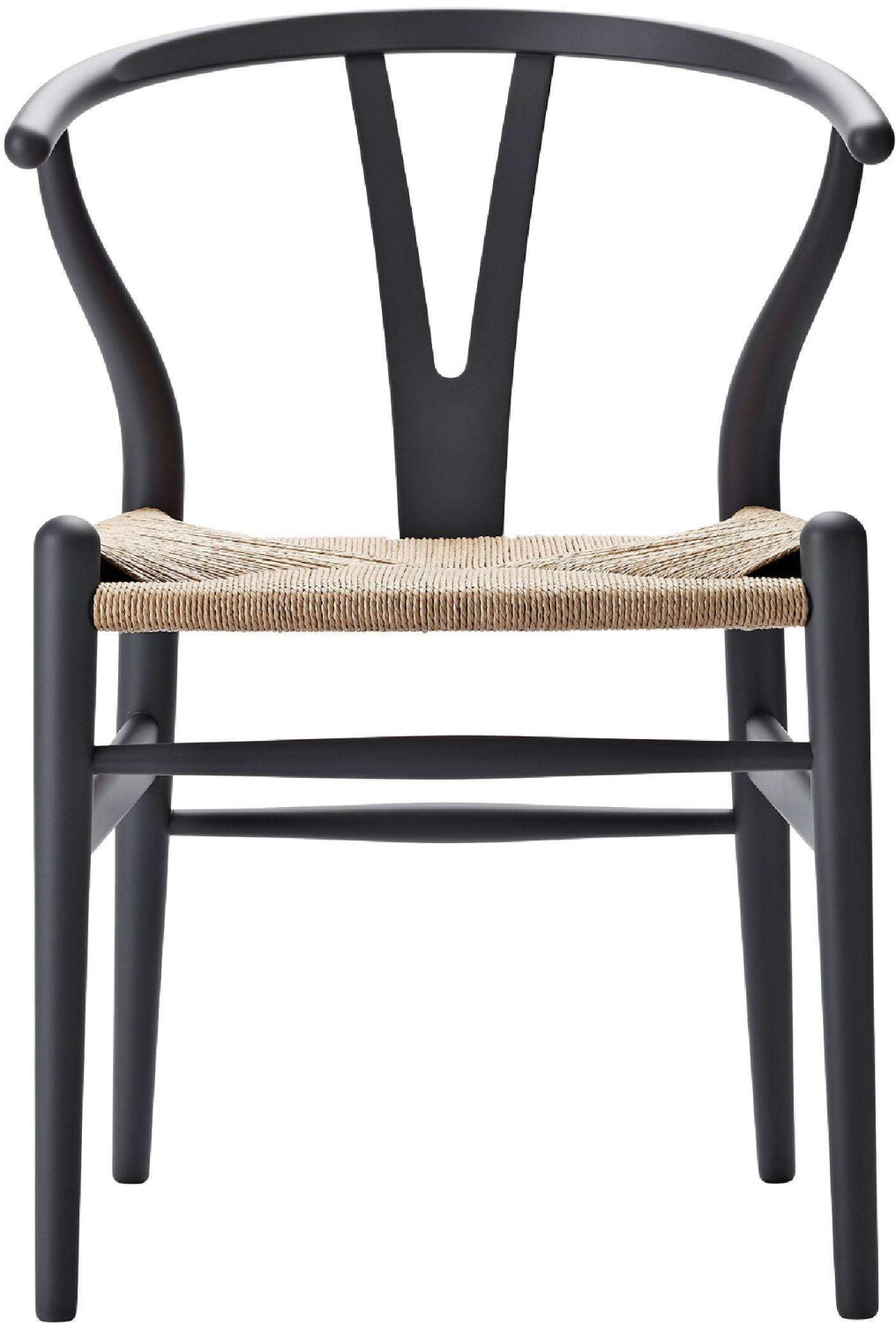 Carl Hansen CH24 Wishbone chair soft grey nature (Limited Edition)