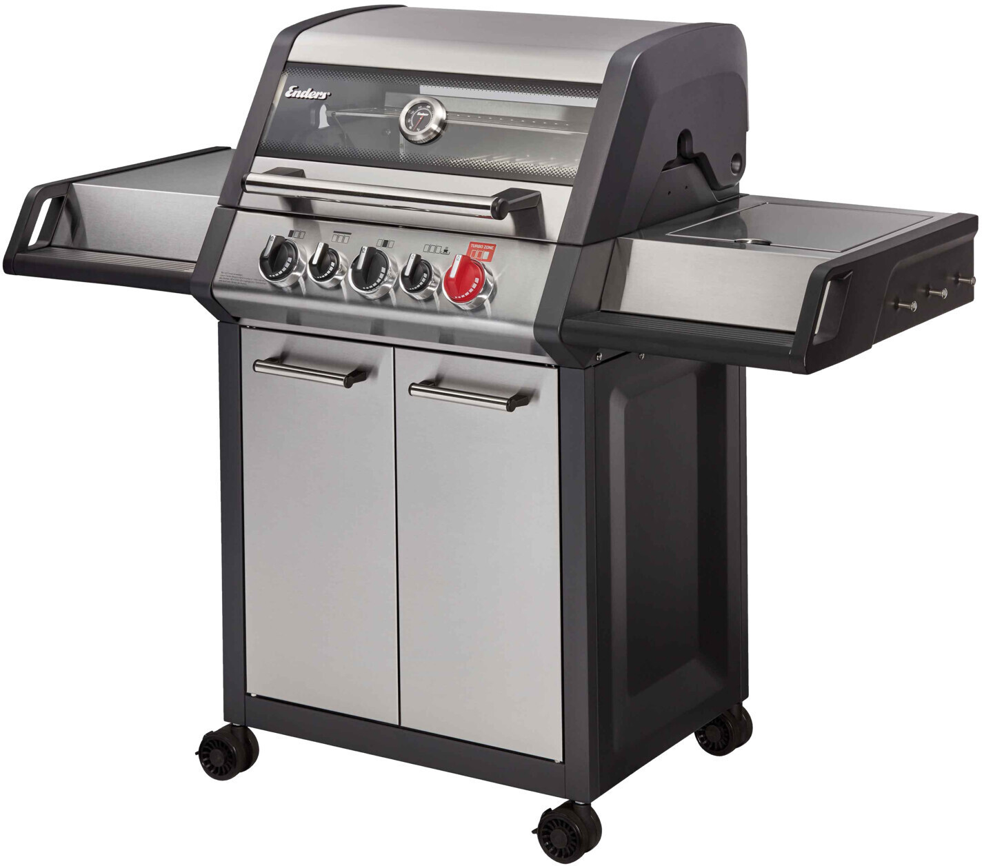 Enders Monroe Pro 3 SIK Turbo Stainless Steel