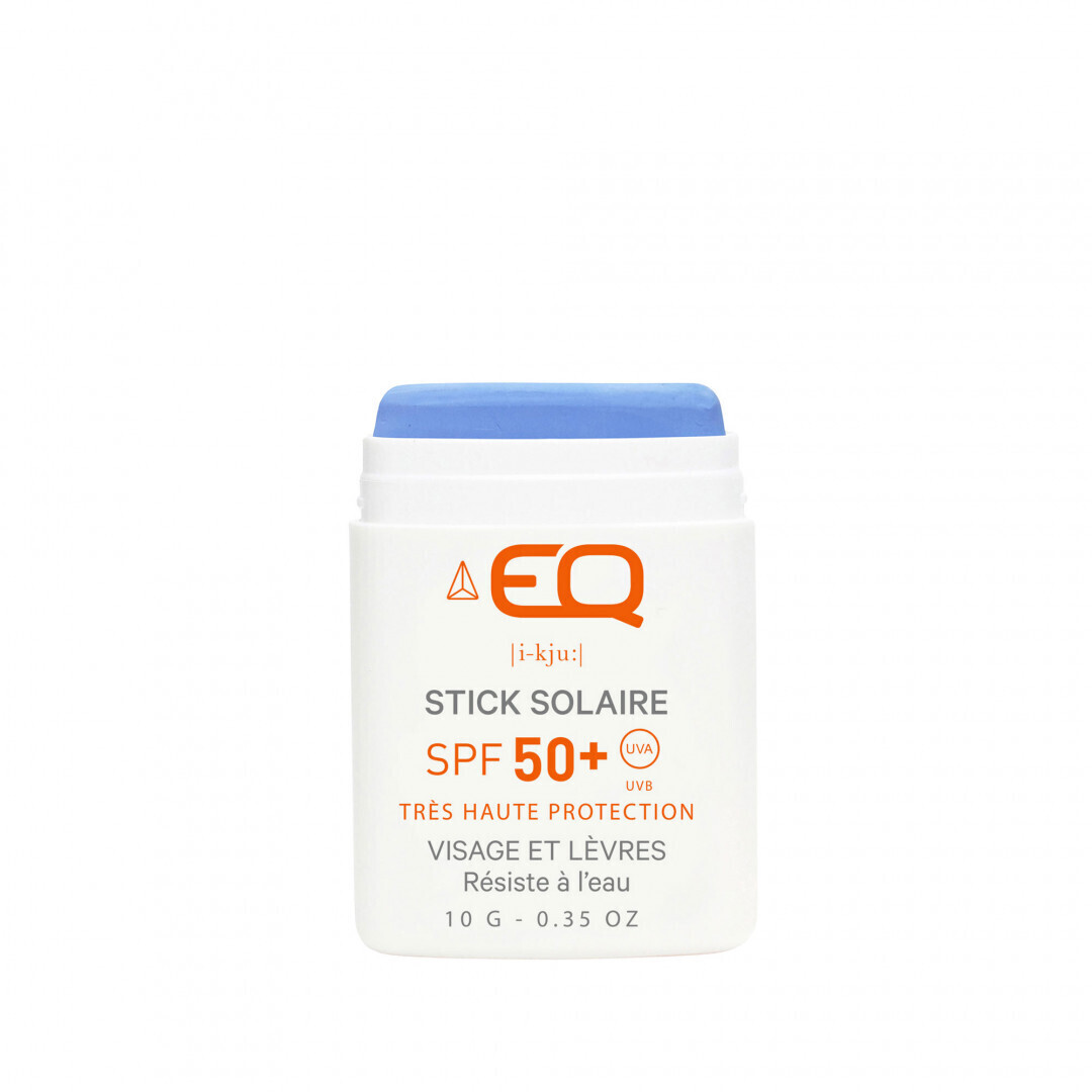 EQ Love Stick solaire bleu SPF50+ (10 g)