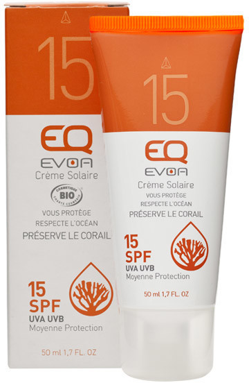 EQ Love Crème solaire SPF 15 (50 ml)