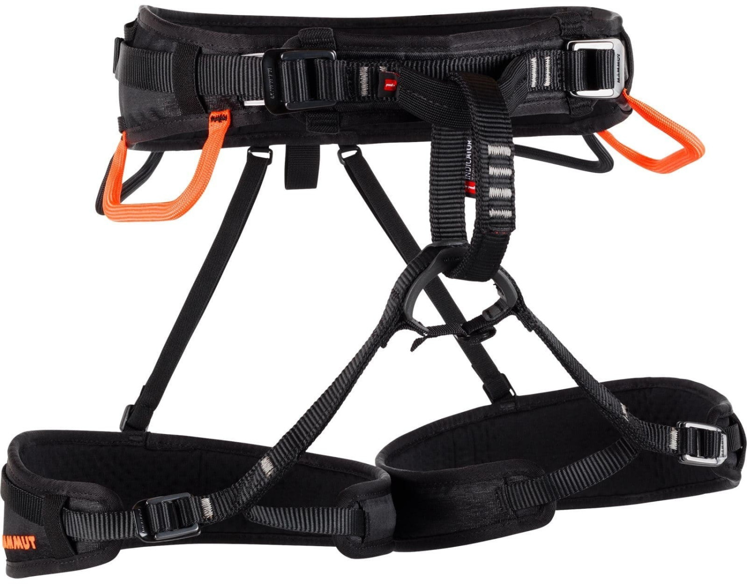 Mammut Ophir 4 Slide (M-XL) (black-safety orange)