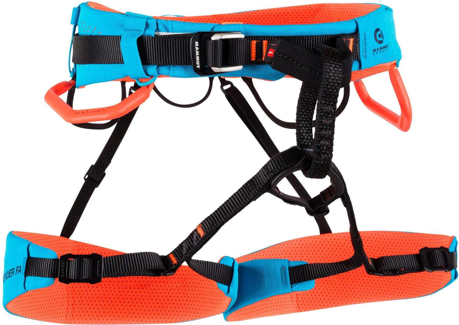 Mammut Sender Fast Adjust (S) (ocean-safety orange)