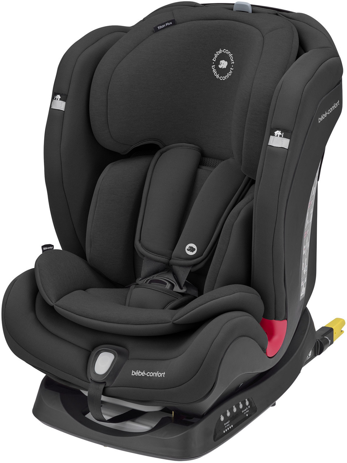 Bébé Confort Titan Plus Authentic Black