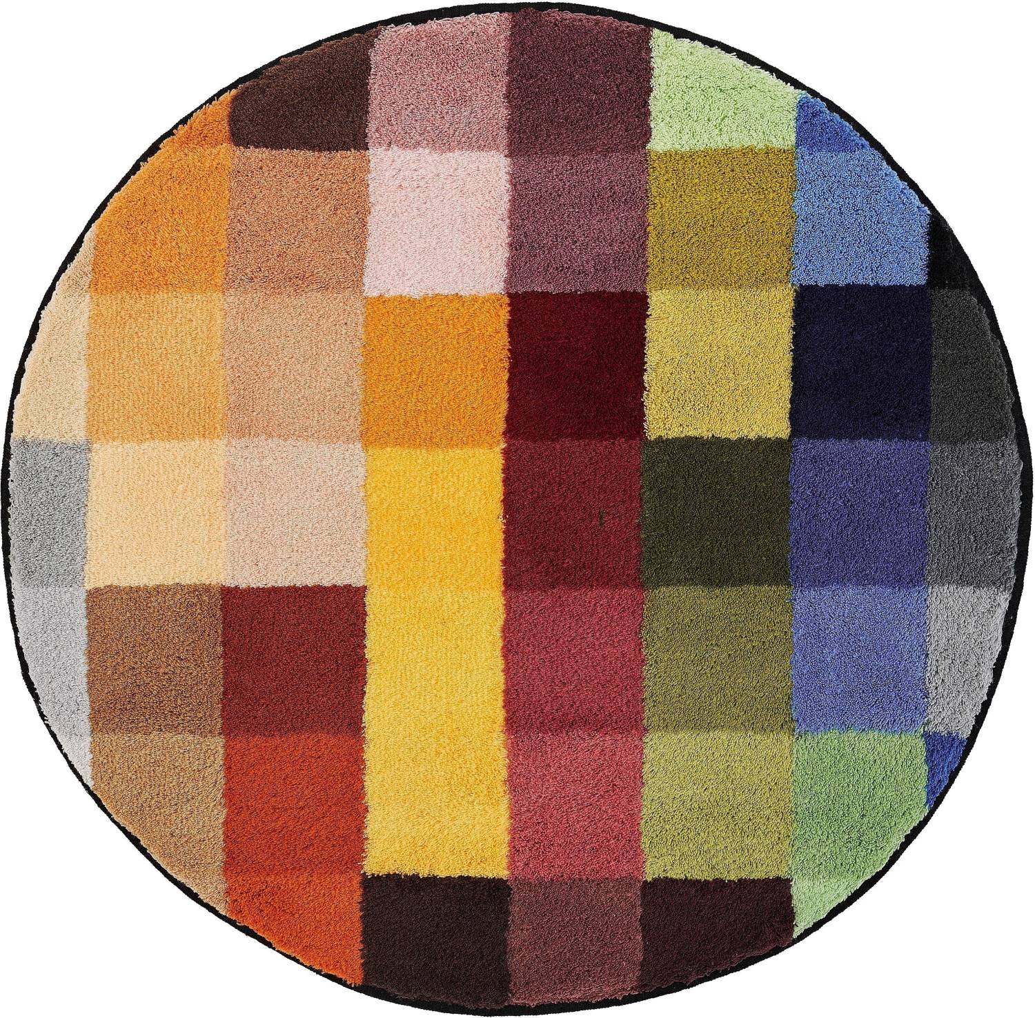 Kleine Wolke Cubetto Ø 90cm Multicolor