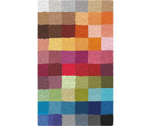 Badteppich Kleine Wolke Cubetto Multicolor 75x75 cm 
