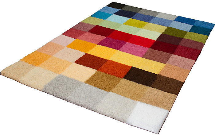 Kleine Wolke Cubetto 75x120cm Multicolor