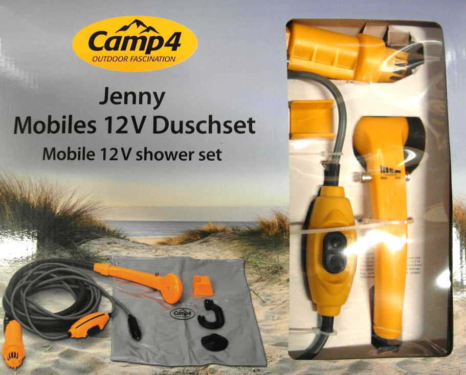 Camp 4 Jenny 12V Duschset (64136) ab 23,10 €