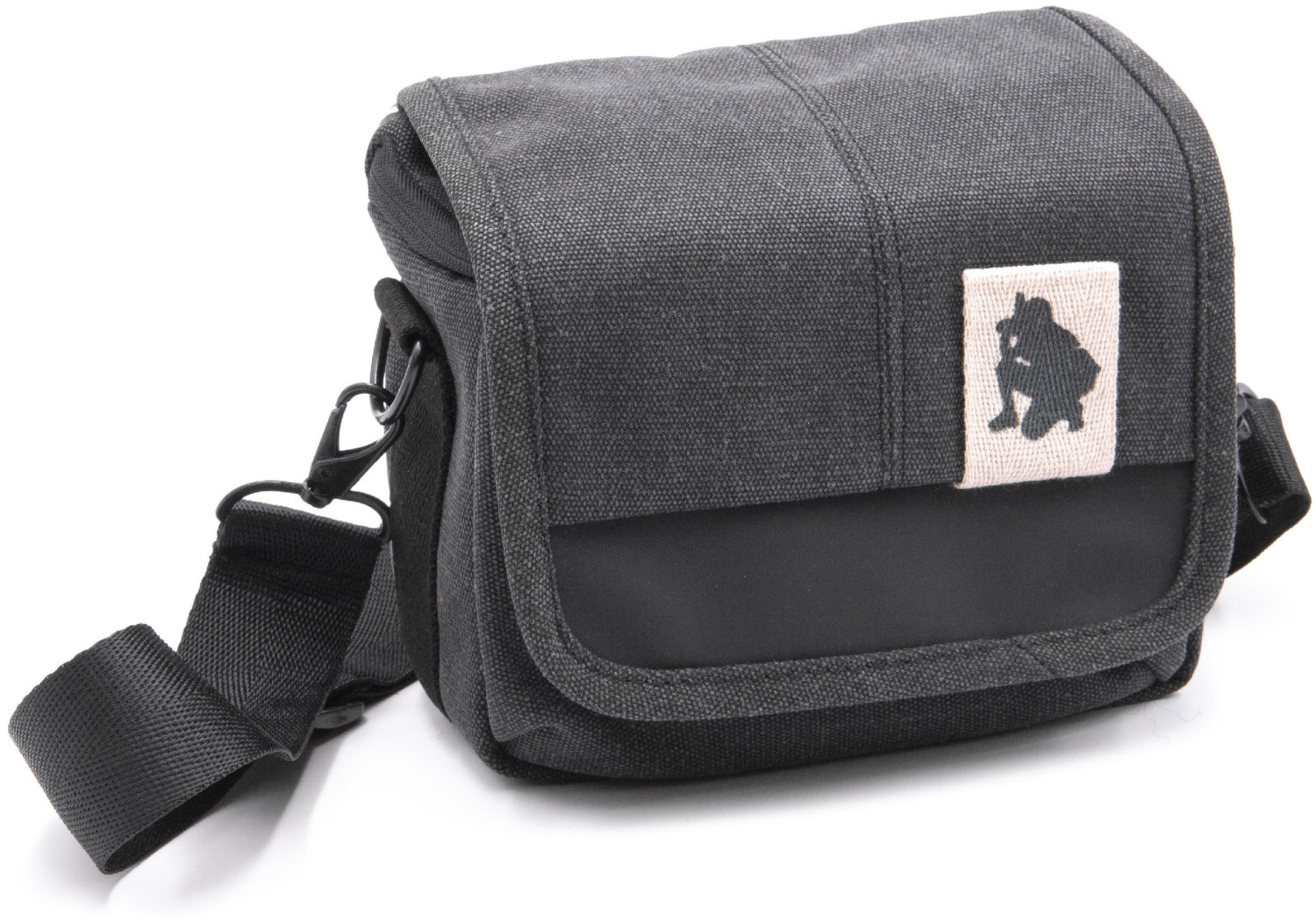 vhbw Canvas Camera Bag for Panasonic Lumix DC-TZ91, DMC-FZ1000, DMC-FZ2000, DMC-FZ300