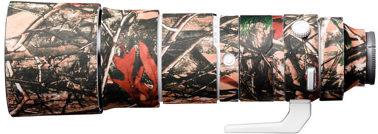 Discovered Lens Oak Cover for Sony 200-600mm OSS Camouflage Forest