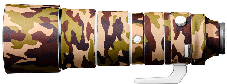 Discovered Lens Oak Cover for Sony 200-600mm OSS Camouflage brown