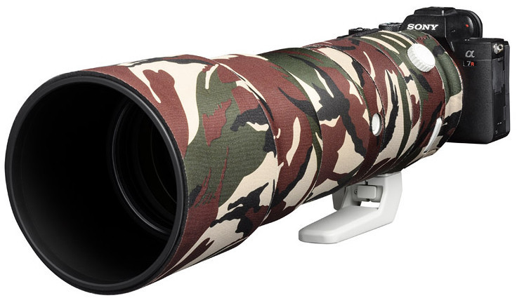 Discovered Lens Oak Cover für Sony 200-600mm OSS Camouflage green