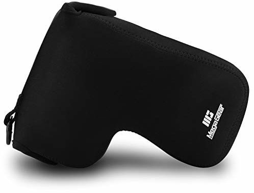 MegaGear Camera Bag Neoprene Nikon Coolpix P1000 black