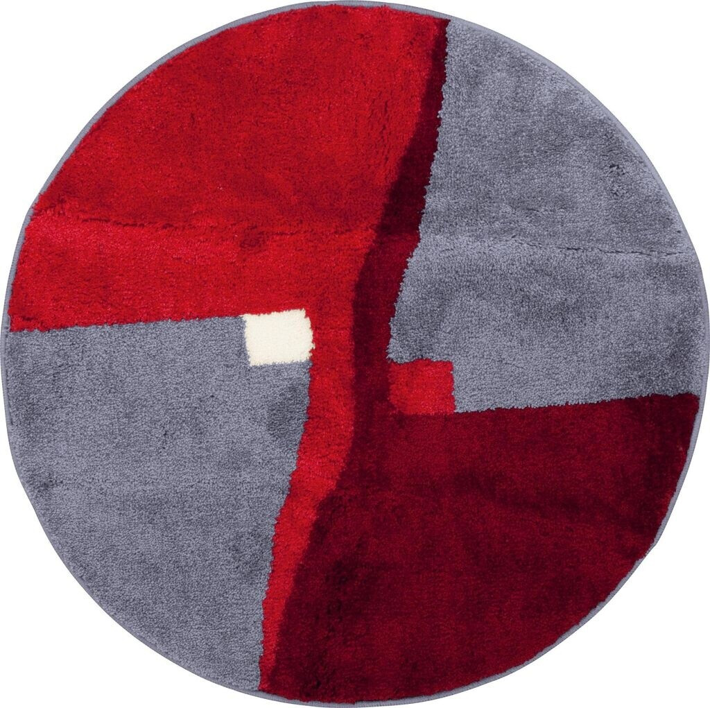 Erwin Müller Badematte rund Ø90 cm rot (179236) ab € 54,95