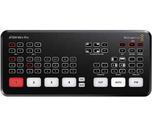 Blackmagic ATEM Mini Pro ab 319,00 € (Februar 2025 Preise) | Preisvergleich  bei idealo.de