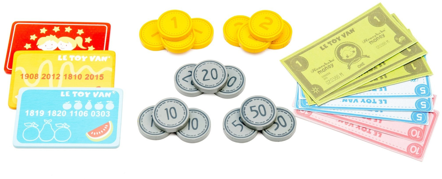 Le Toy Van Set argent factice (TV319)