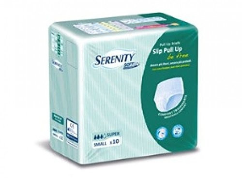 Serenity Soft Dry Be Free Pants Super (10 pc.)