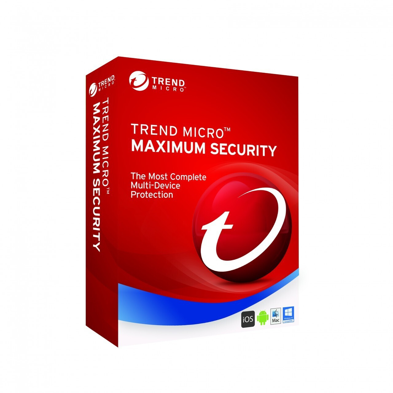 TrendMicro Maximum Security 2020 (5 Devices) (2 Years) (Download)