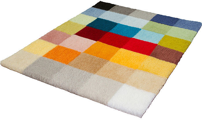 Kleine Wolke Cubetto 65x90cm Multicolor