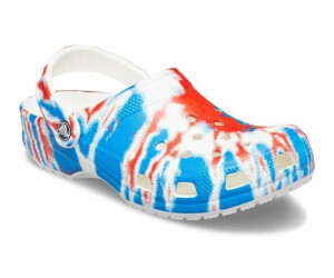 classic tie dye clog