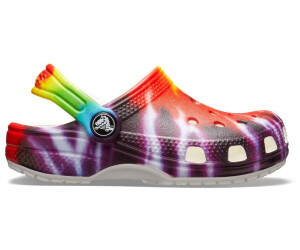 Crocs classic tie dye graphic clog on sale