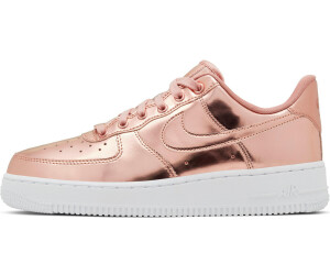 Nike Air Force 1 Sp Metallic Red Bronze White Rose Gold Ab 149 99 Preisvergleich Bei Idealo De