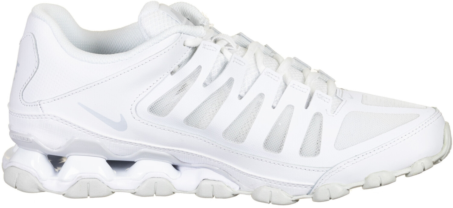 Nike Reax 8 TR Mesh white white pure platinum desde 132 00 Compara precios en idealo