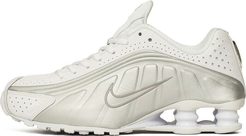 Nike Shox R4 Women white white metallic silver ab 73 49 Dezember 2024 Preise Preisvergleich bei idealo
