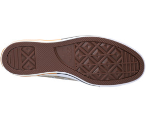 orange and white converse