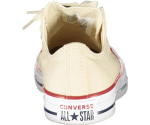 Converse store cream low