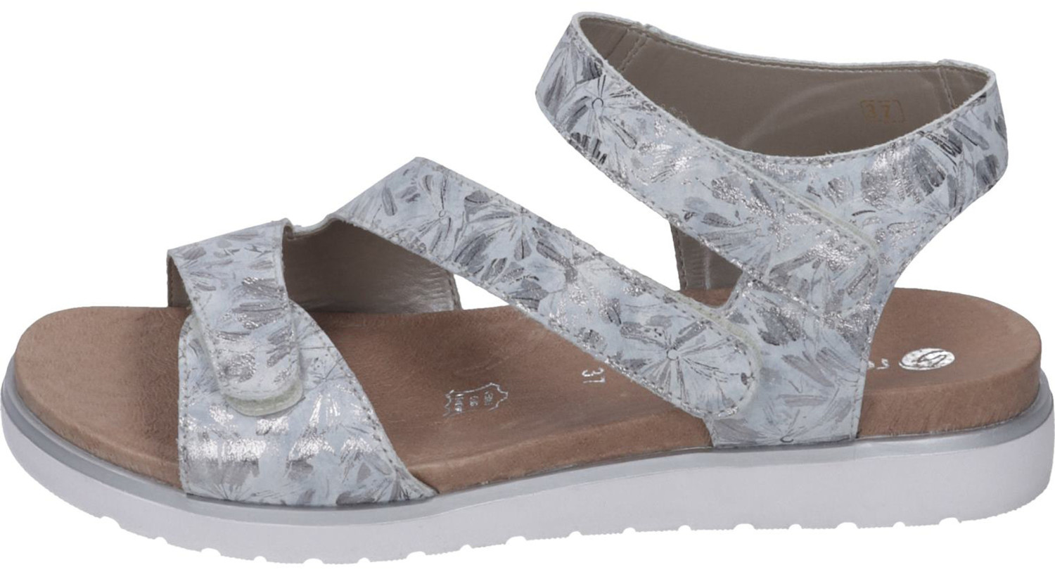 Remonte Dorndorf Soft Sandals grey/silver (D4057-42)