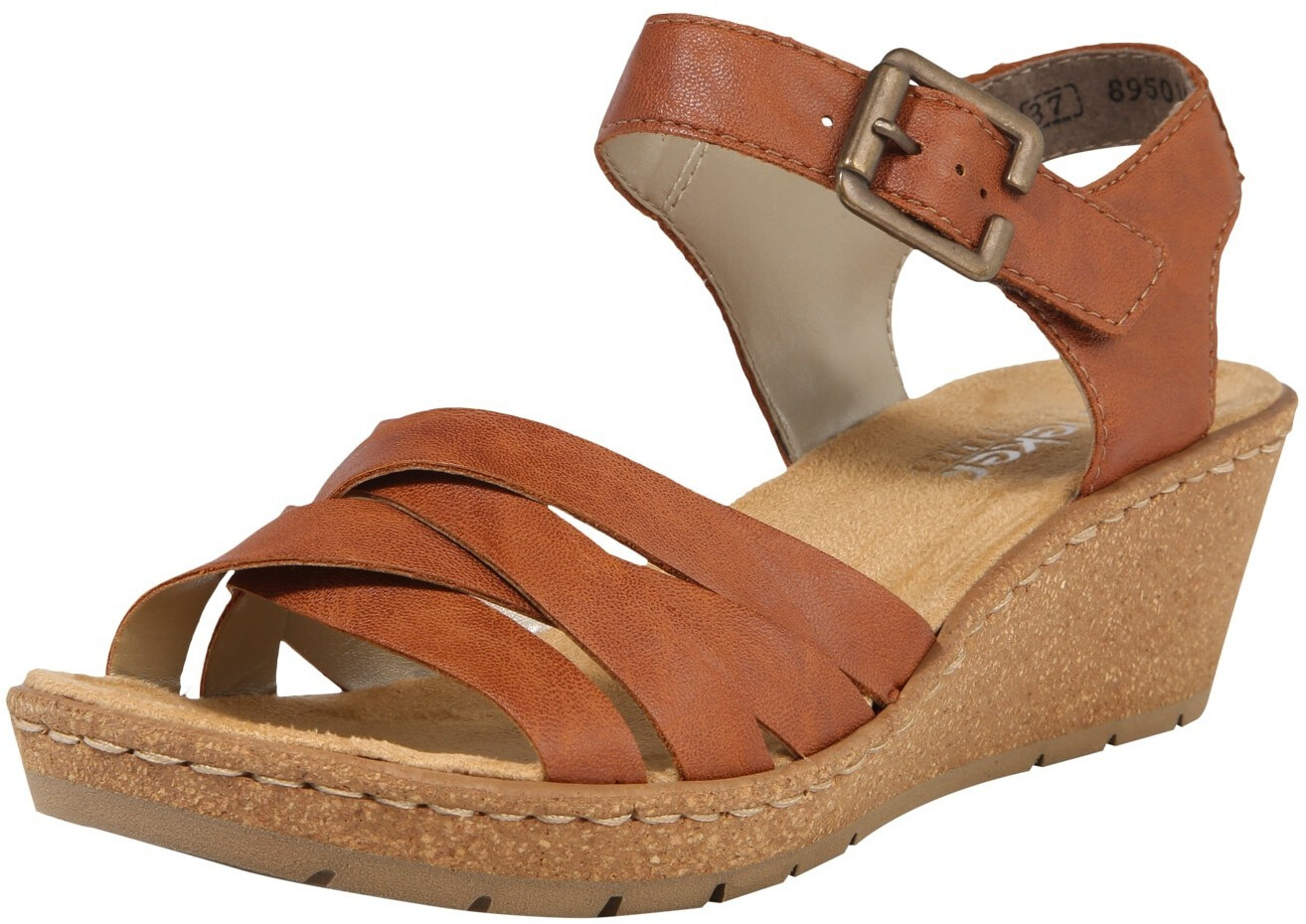 Rieker Sandalen braun (V1963-22) ab € 31,90 ...