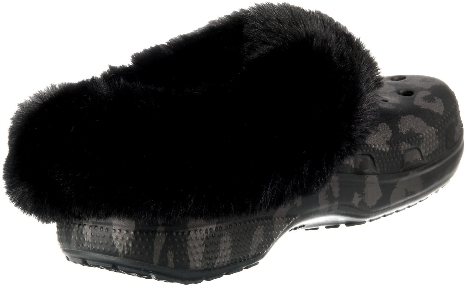 classic mammoth luxe lined crocs