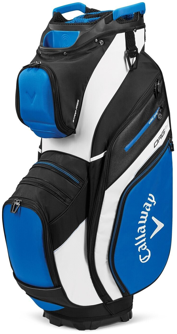 Callaway Org 14 Cartbag royal/white/black
