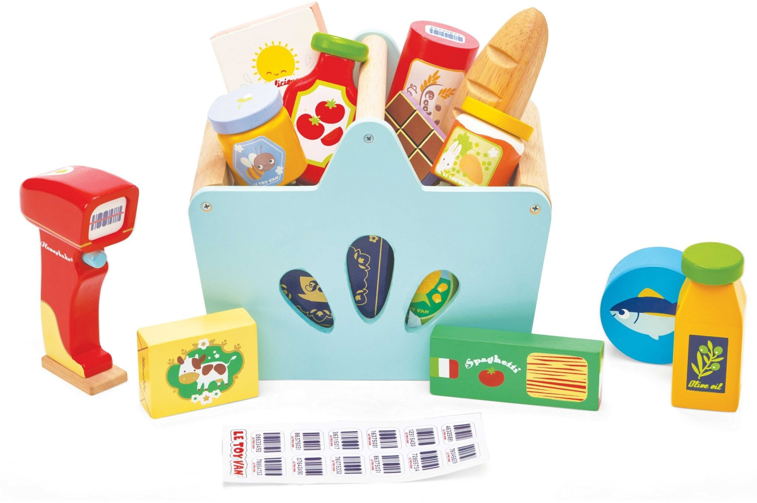 Le Toy Van Panier épicerie et scanner (TV326)
