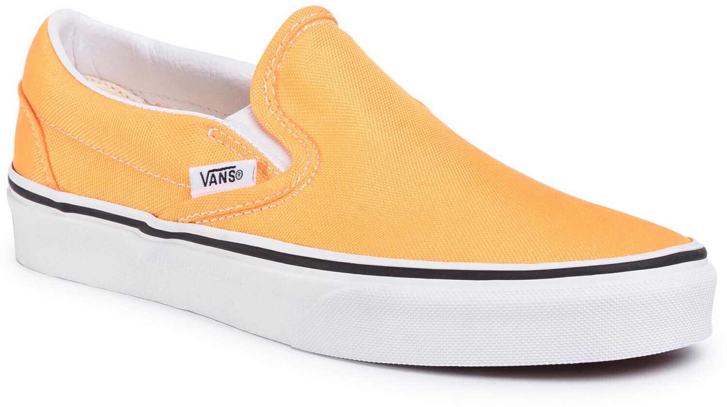 Vans Classic Slip On Neon blazing orange true white ab 19 99 Preisvergleich bei idealo