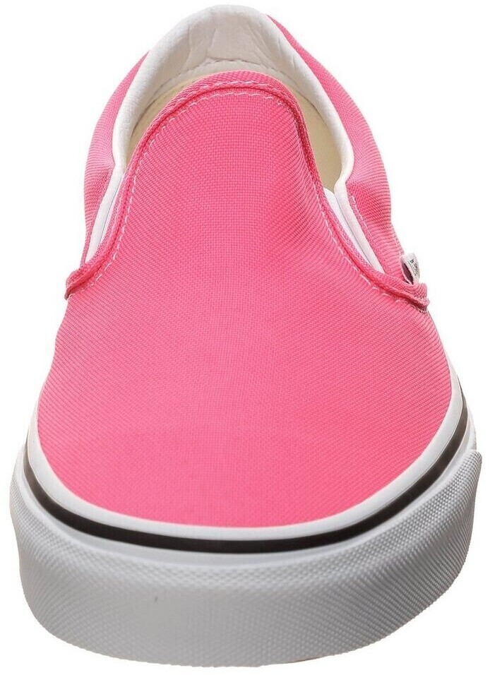 Vans Classic Slip On Neon knockout pink true white ab 48 26