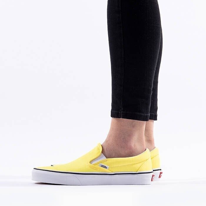vans classic slip on gelb